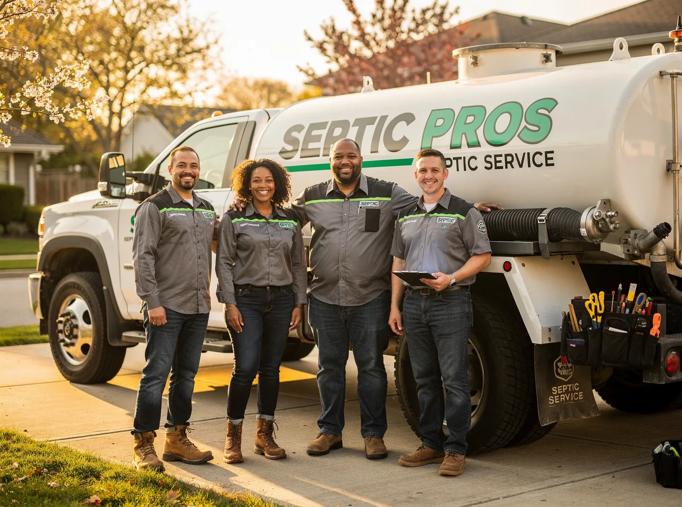 Septic Tank Pumping company in Bluford, IL